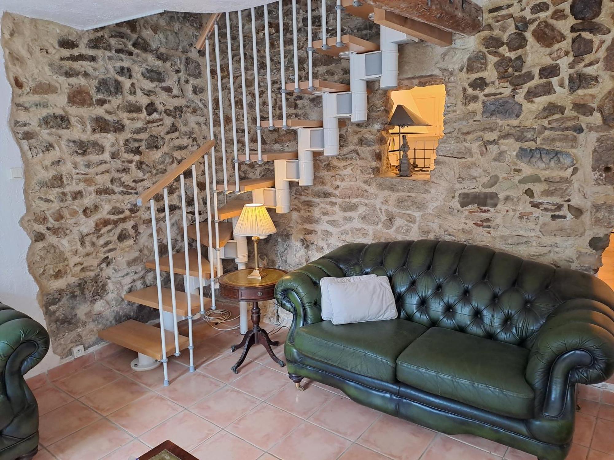 Le Cottage De Sainte Valiere Exteriér fotografie